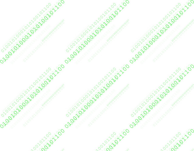 数字科技感背景图