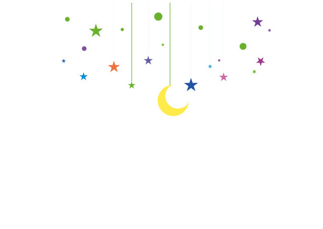 星星月亮