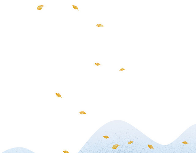 大雪景色图标