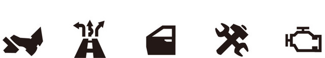 汽车工具图标素材
