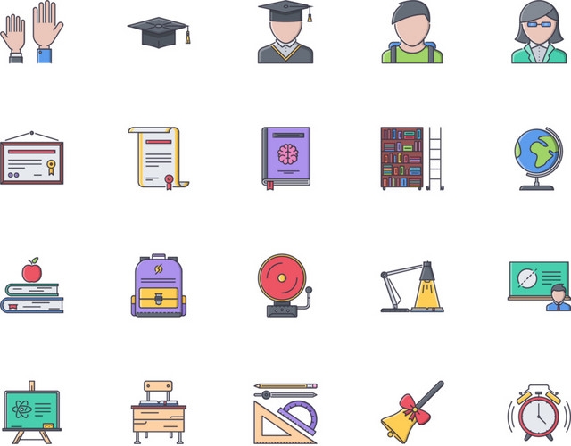 学校图标
