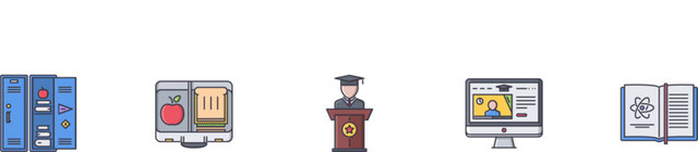 学校图标