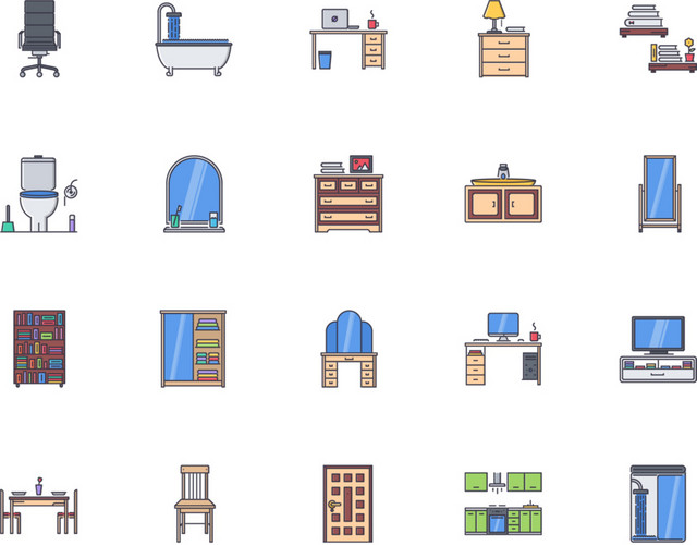 家具图标