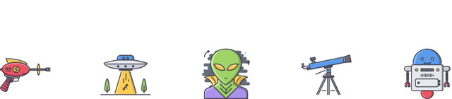 星球图标