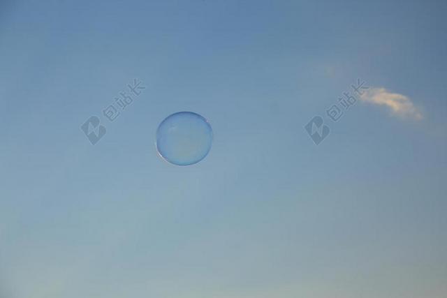泡泡 下午 天空 晚间 肥皂