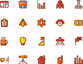 创业图标