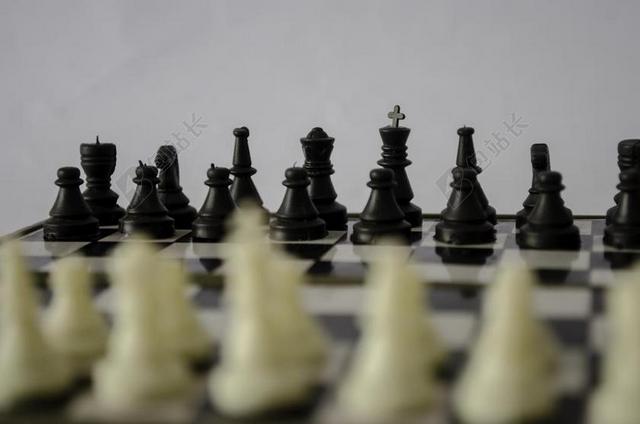 广告时尚国际象棋背景图片