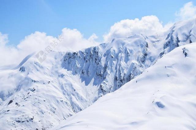 山 雪 高峰 山顶 风景 返回页首 范围 斜坡 新西兰