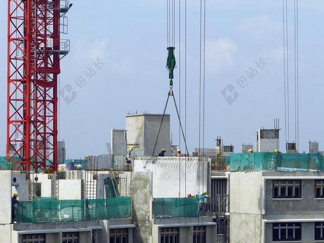 建设 网站 起重机 建筑施工 头盔 结构 蓝色 重型设备