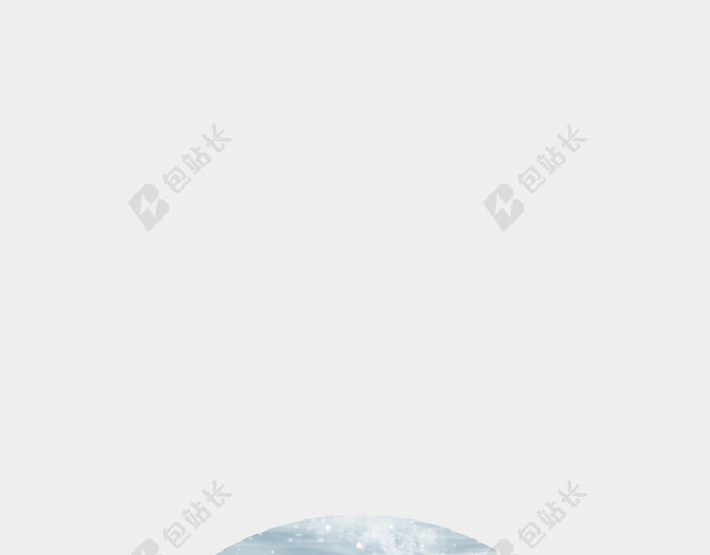 中国风水墨冬至冬日背景