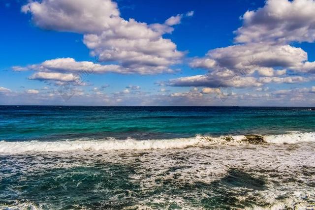 海 地平线 天空 云 自然 蓝色的天空的云彩 风景 蓝色