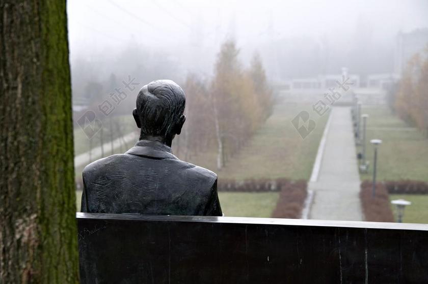 卡尔斯基犹大屠杀太人纪念碑背景图片