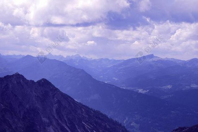 阿尔高阿尔卑斯山 山 高山 景观 天空 心情 云 阿尔高