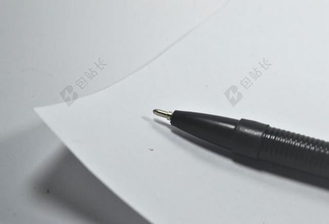 纸 笔 写作 空白 心理障碍 困惑 不知道 白皮书 动机
