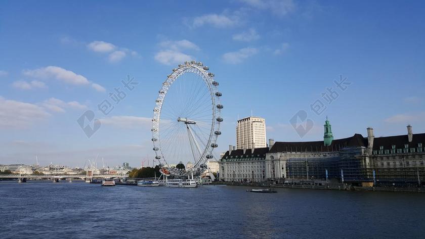 伦敦 摩天轮 伦敦眼