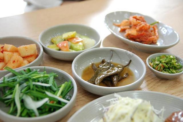 食品 避难所 炸肉排 汉城 大韩民国 小菜
