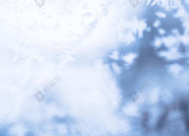 冬天冬至小寒节气小雪背景素材