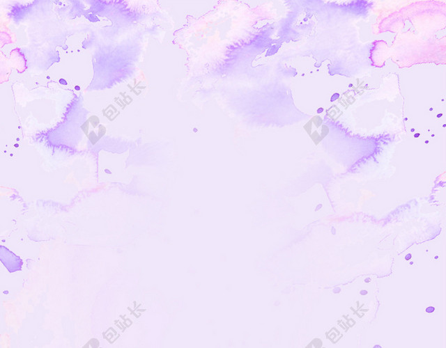 水彩简约澳门回归纪念日背景