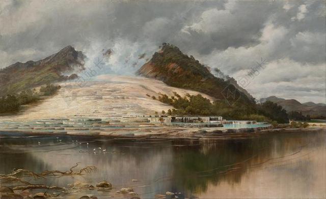 查尔斯 · BLOMFIELD 画 艺术 布面油画 艺术性 景观