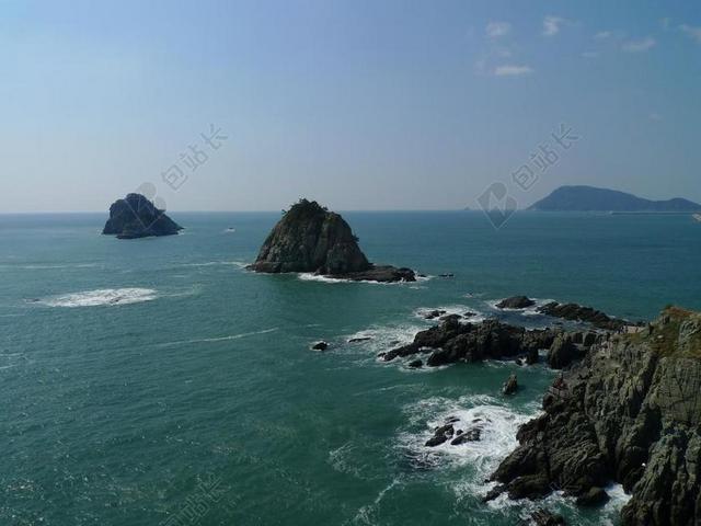 海 广安里海水 波