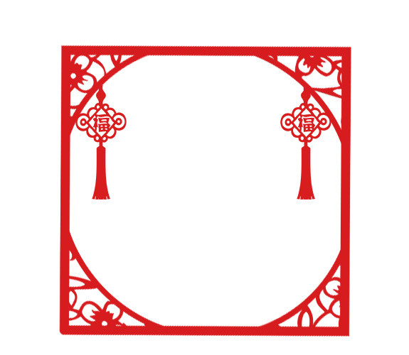 中国结框