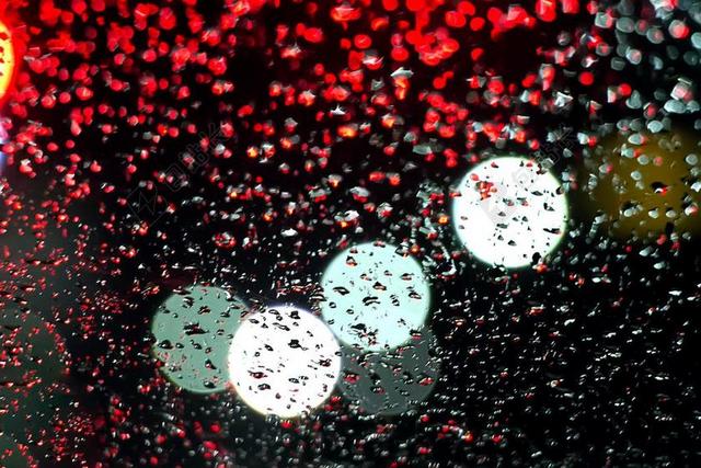 光 非 雨水 反映 流 水 暗 晚上 窗口 玻璃 生活