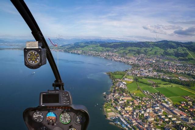 飞 直升机 天空 空气 部队 空气监测 转子 博登湖 罗宾逊