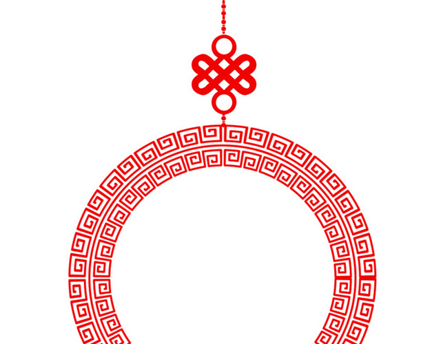 中国风边框