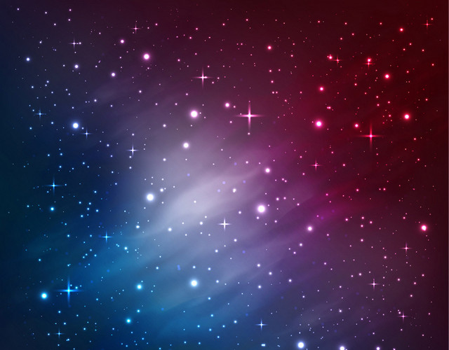 梦幻星空云彩云层云霞免抠素材