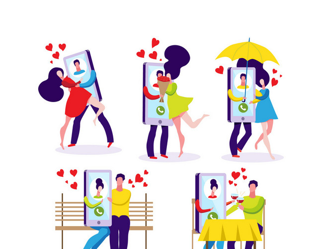 情人节情侣素材