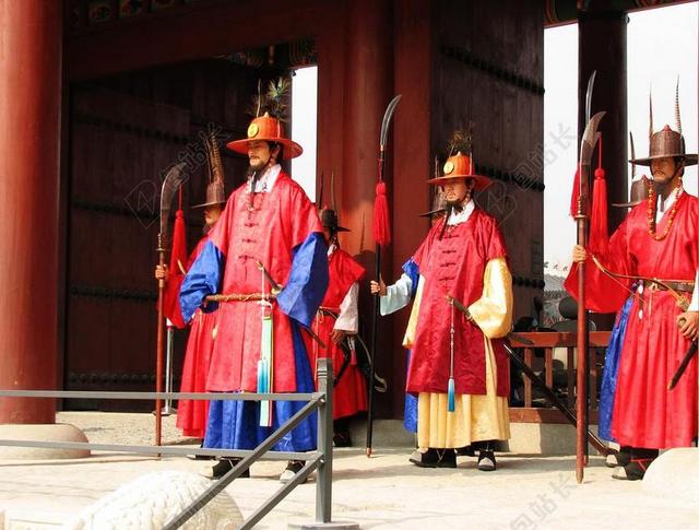 景福 宫 南 汉城 韩国 历史 皇家 里程碑 文化 旅游