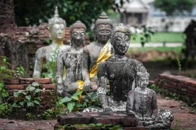 泰语 佛教 泰国 宗教 文化 佛 传统的 古代 亚洲 历史