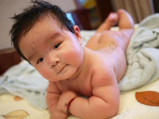 婴儿 裸 儿童 亚洲 微笑 孩子 可爱 可爱的 童年 新生