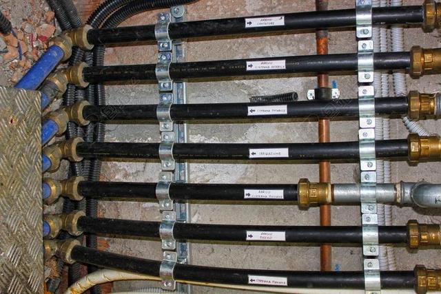 管 水管 内部设置 施工和建筑 RAMEIMPIANTO 家