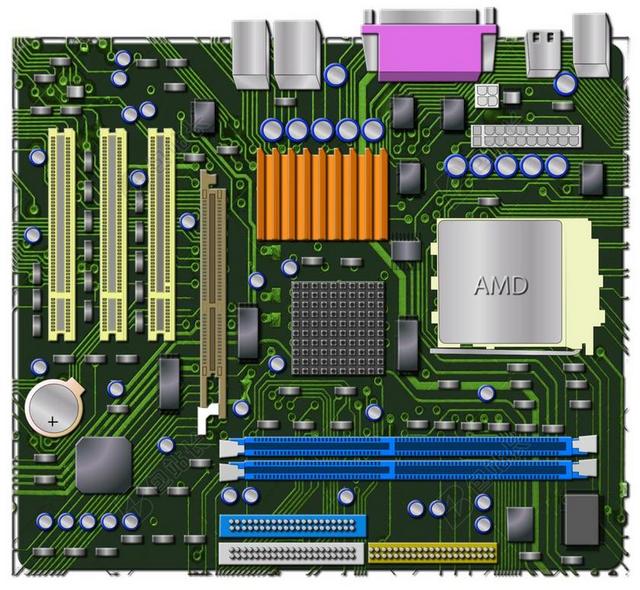 主机板 PC 计算机 AMD 技术