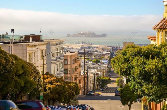 旧金山 美国加州 美国 城市 SAN FRANZISKO 恶魔