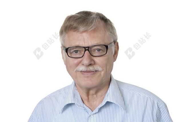 艾格 HOESKULDSSON 教授 丹麦 人 男 肖像 脸