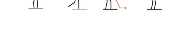 各类运动简笔画素材
