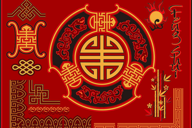 中式花纹