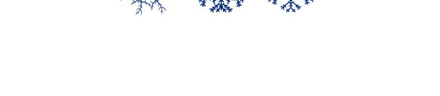 圣诞节雪花素材
