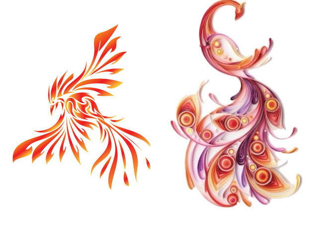 羽毛素材