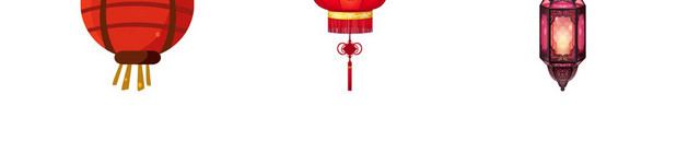 新年灯笼素材