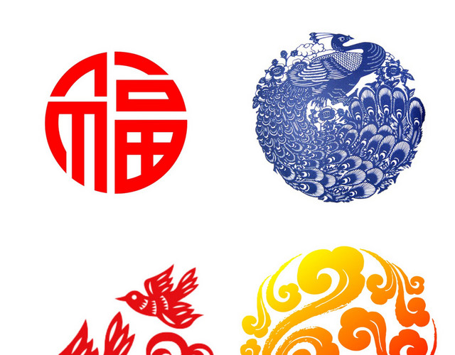 新年猪年素材