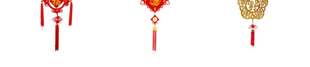 新年中国结素材