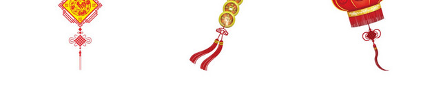 新年中国结素材