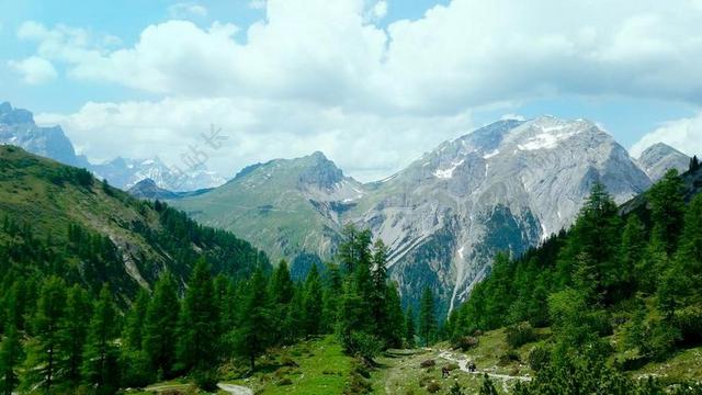 山 徒步旅行 KARWENDEL 爬山 查看