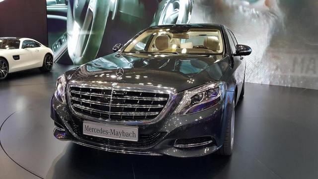 汽车 豪华 奔驰迈巴赫 S600 最好的车 汽车迈巴赫 展览