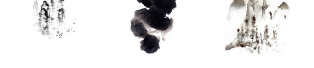 水墨山水