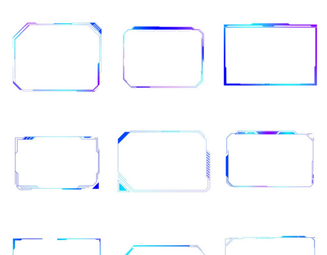 科技边框