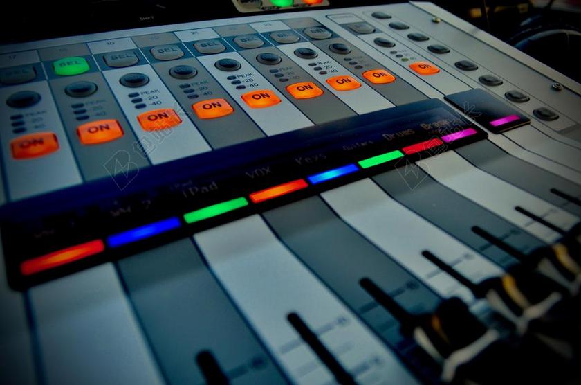 混音器 音频 雅马哈 乐队 歌手